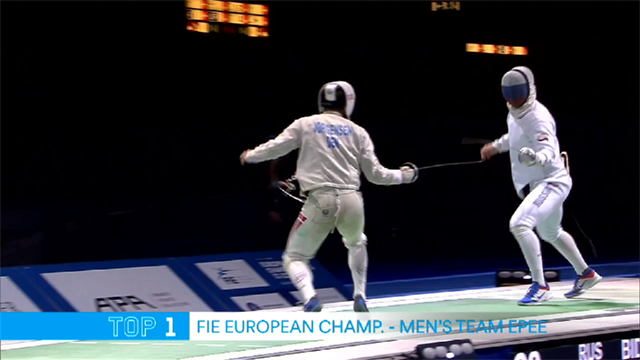Le top 5 des plus belles touches du championnat d'Europe Le top 5 des plus belles touches du championnat d'Europe