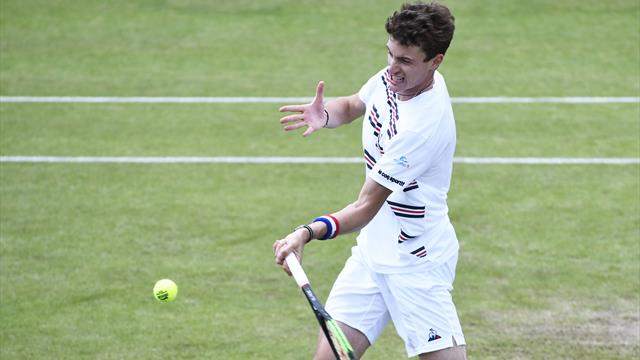 Benoît Paire juge Benoît Paire juge