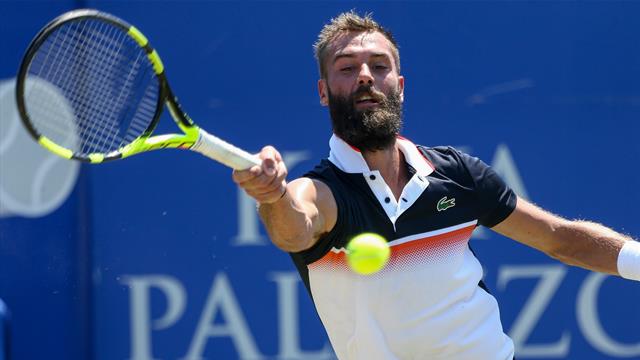 Les temps forts de la défaite de Paire contre Troicki Les temps forts de la défaite de Paire contre Troicki
