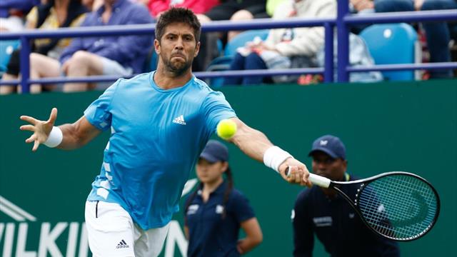 ATP Eastbourne: Verdasco remonta ante Londero para meterse en cuartos