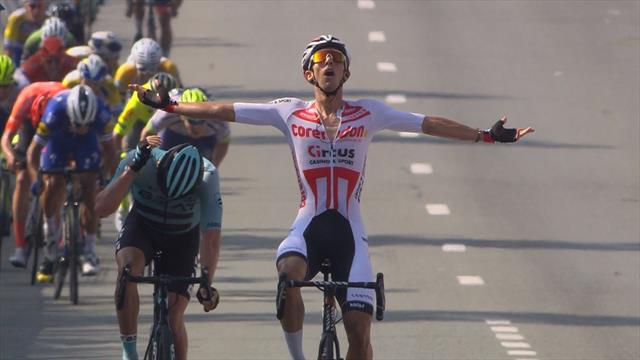 Halle-Ingooigem 2019: Dries de Bont gana tras el caos generado por una caída peligrosísima Halle-Ingooigem 2019: Dries de Bont gana tras el caos generado por una caída peligrosísima