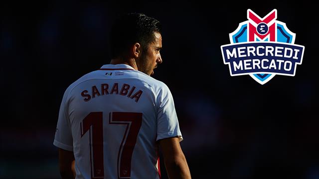 Sarabia, une clause au rabais et un cadeau tombé du ciel pour le PSG Sarabia, une clause au rabais et un cadeau tombé du ciel pour le PSG