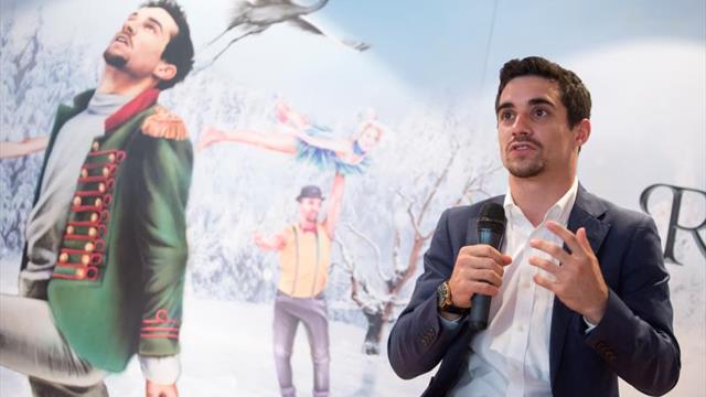 Javier Fernández: el patinaje te hace ser "otra versión de ti mismo"