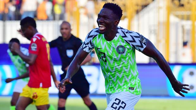 Le Nigeria au rendez-vous des huitièmes