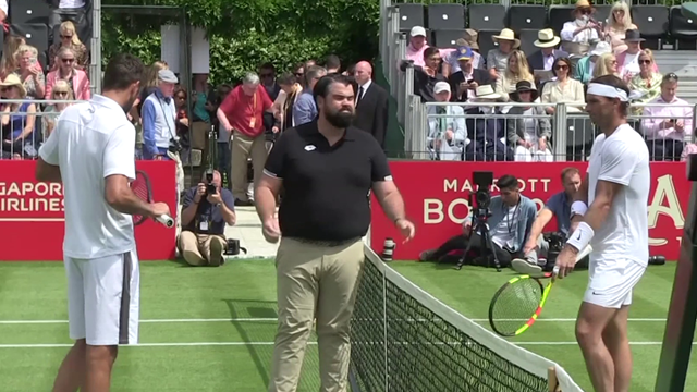 Nadal warms up for Wimbledon with Cilic clash in London Nadal warms up for Wimbledon with Cilic clash in London
