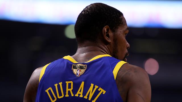 Séisme en NBA : Durant sera bien agent libre