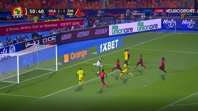 Copa África 2019: ¡Era mucho más fácil meterlo que fallarlo! El increíble fallo de Musona ante Ugand Copa África 2019: ¡Era mucho más fácil meterlo que fallarlo! El increíble fallo de Musona ante Ugand