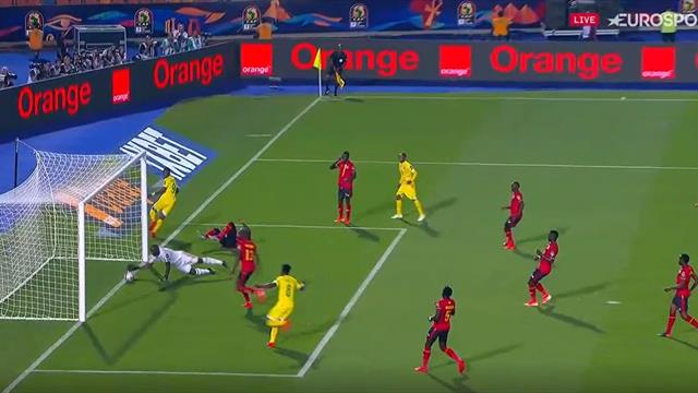 Copa África 2019: 'El bote de Dios', el efecto más extraño jamás visto en el fútbol Copa África 2019: 'El bote de Dios', el efecto más extraño jamás visto en el fútbol