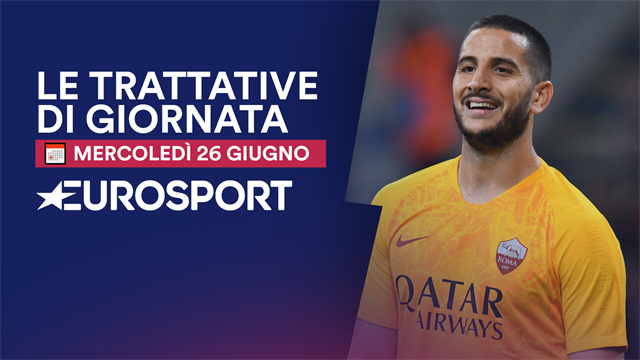 Da Manolas al Napoli a Inter-Lazaro: la giornata di calciomercato in 1 minuto Da Manolas al Napoli a Inter-Lazaro: la giornata di calciomercato in 1 minuto