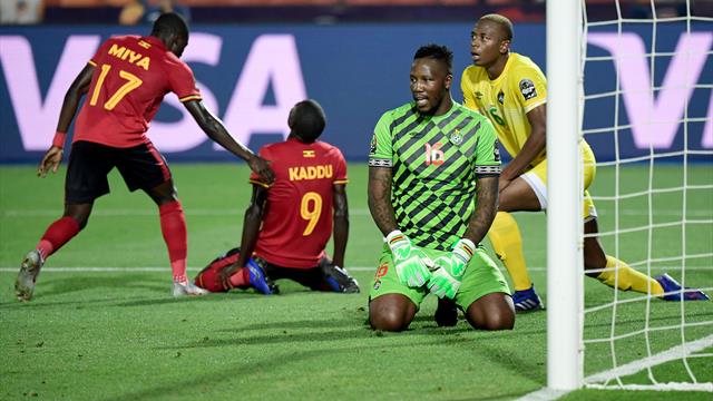 Copa África 2019, Uganda-Zimbabue: Un empate lleno de fallos, locura y jugadas surrealistas (1-1) Copa África 2019, Uganda-Zimbabue: Un empate lleno de fallos, locura y jugadas surrealistas (1-1)