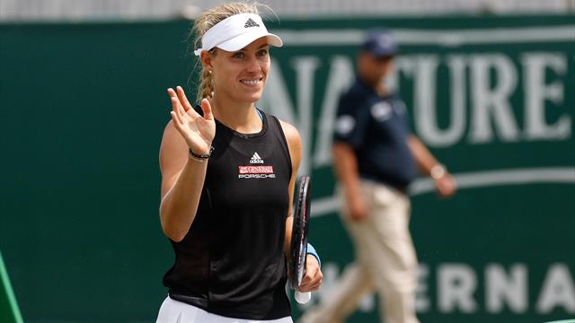 Kerber verrät vor Wimbledon: "Das war der Plan" Kerber verrät vor Wimbledon: "Das war der Plan"