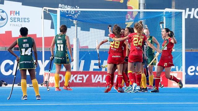 España bate a Sudáfrica por la mínima y estará en el preolímpico de Tokio
