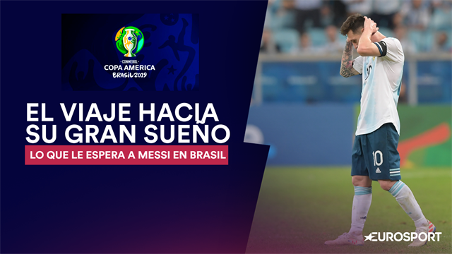 El camino que le espera a Messi para ganar en Brasil su primer título con la albiceleste El camino que le espera a Messi para ganar en Brasil su primer título con la albiceleste