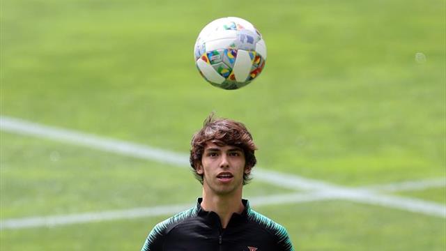 El Benfica "analiza" la oferta de 126 millones del Atlético por Joao Félix