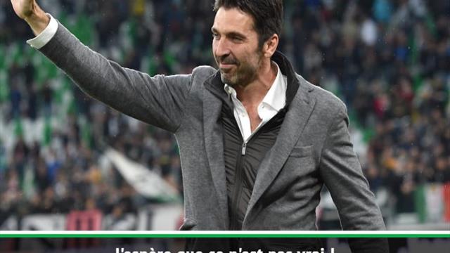 Juventus - Le possible retour de Buffon divise les fans turinois Juventus - Le possible retour de Buffon divise les fans turinois