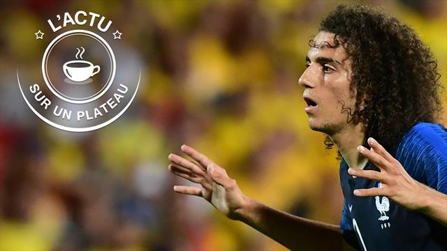 Bleuets, Durant, gazon et mercato : L'actu sur un plateau