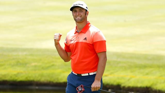 Jon Rahm se alza con el premio a 'Mejor Golfista del European Tour' 2019