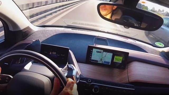 Formel-E-Pilot macht Selbstversuch: Mit dem Elektro-Auto von München zum ePrix Formel-E-Pilot macht Selbstversuch: Mit dem Elektro-Auto von München zum ePrix