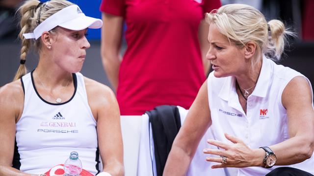 Rittner sieht Kerber in Favoritenrolle: "Hat das perfekte Spiel für Rasen" Rittner sieht Kerber in Favoritenrolle: "Hat das perfekte Spiel für Rasen"