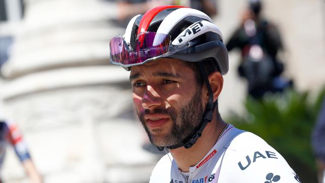 UAE Emirates finalement sans Gaviria