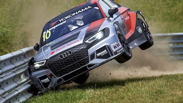 Stark gefahren, heftig abgeflogen: Langevelds WTCR-Abenteuer geht weiter