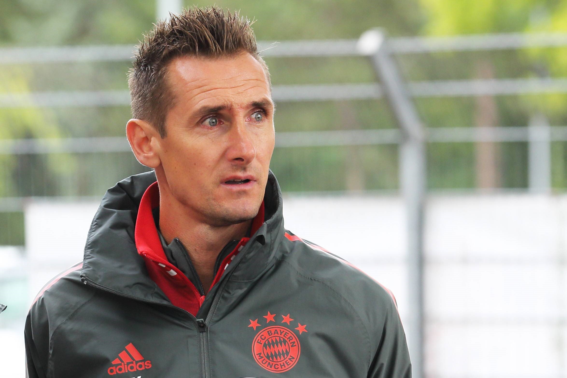 Miroslav Klose vom FC Bayern München