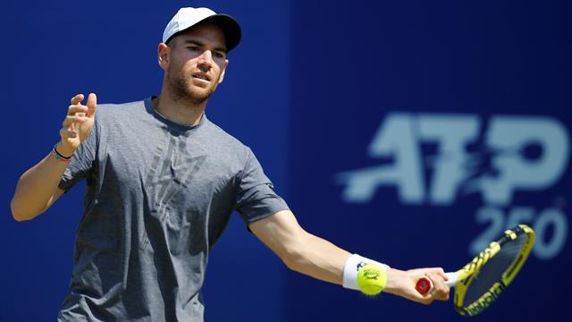 Mannarino s'est fait plaisir sur ce "passing-tweener" mais Sonego était vigilant Mannarino s'est fait plaisir sur ce "passing-tweener" mais Sonego était vigilant