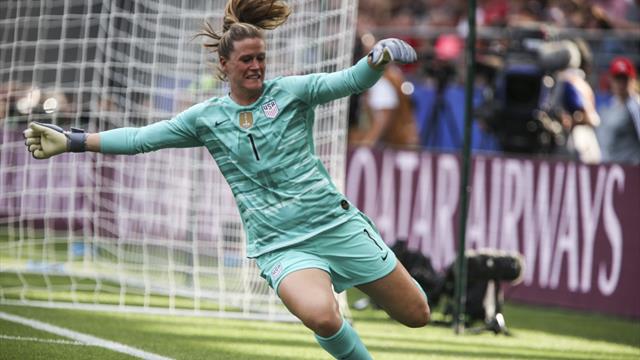 Naeher : ''Très fière de la façon dont on a défendu contre la France'' Naeher : ''Très fière de la façon dont on a défendu contre la France''