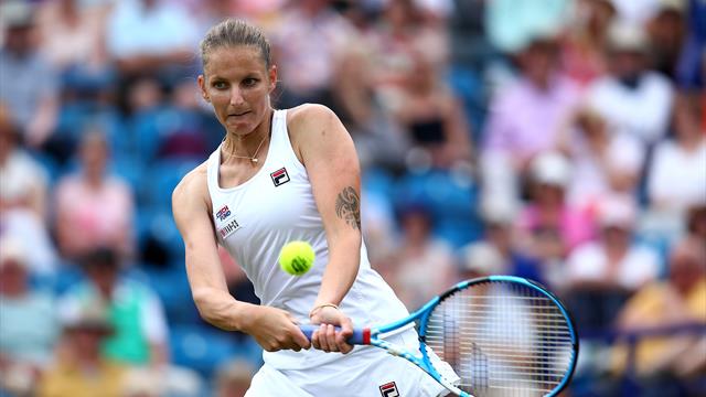 Pliskova en mode rouleau compresseur : le résumé vidéo de sa victoire contre Bertens Pliskova en mode rouleau compresseur : le résumé vidéo de sa victoire contre Bertens