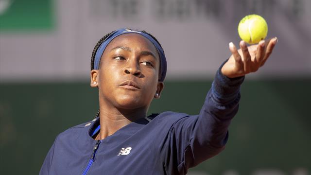American Coco Gauff, 15, Qualifies for Wimbledon Main Draw
