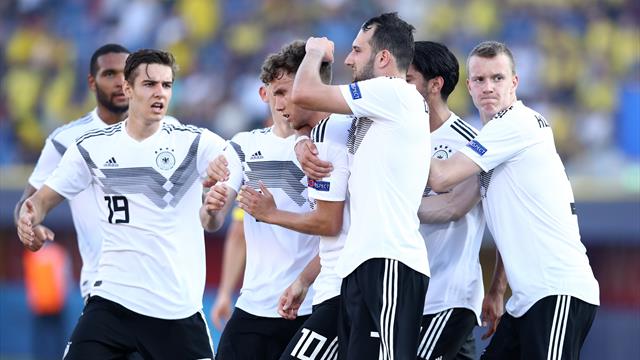 Waldschmidt régale, l'Allemagne en finale
