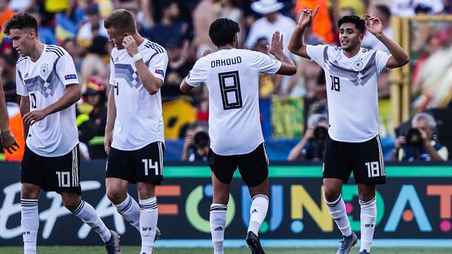 "Einfach nur überglücklich!" Deutschland mit spätem Doppelschlag ins EM-Finale