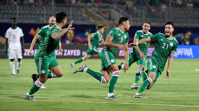 L'Algérie s'offre le Sénégal et les huitièmes