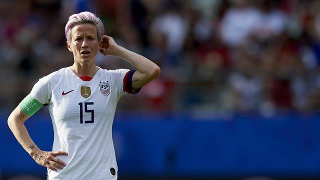 «Сперва нужно выиграть, а уже потом говорить». Трамп закусился с футболисткой сборной США