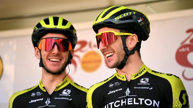 Mitchelton avec Simon Yates pour aider son frère Adam à monter sur le podium