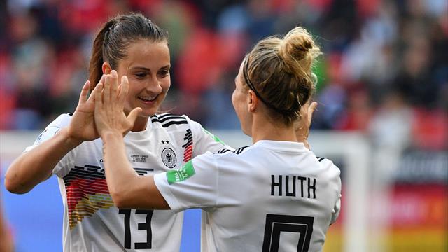 England – Deutschland live im TV und Livestream bei Eurosport