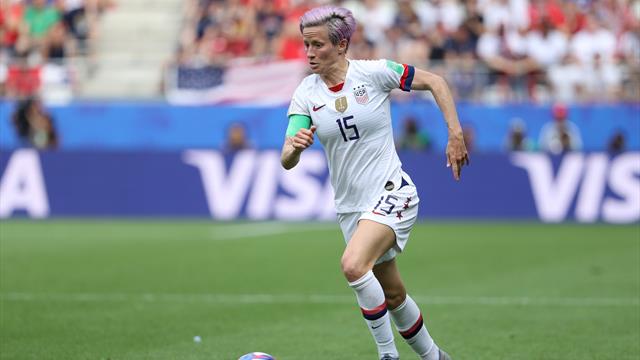 Frauen-WM: So lief USA-Niederlande live im TV, Livestream und Liveticker