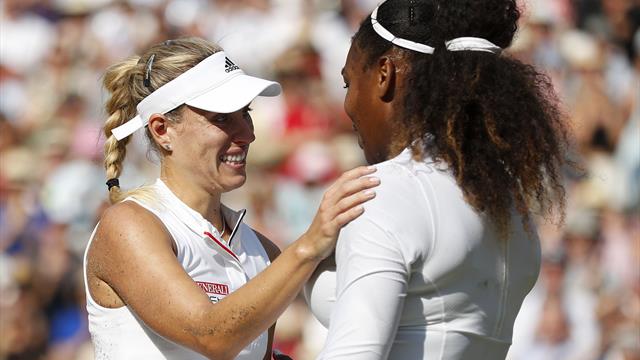 Serena, Sharapova, Kerber, Barty... Dans le haut du tableau, c'est très chaud