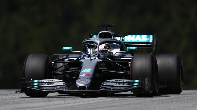 Libres 1 : Hamilton juste devant Vettel et Bottas