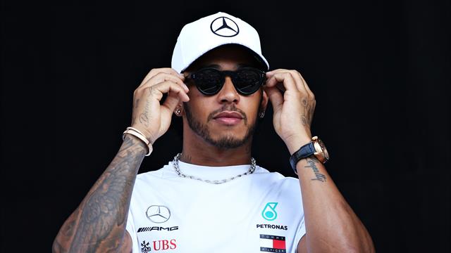 Pénalisé de trois places, Hamilton n'y a cette fois pas coupé