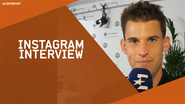 Thiem on meeting Barcelona stars and favourite travel spot Thiem on meeting Barcelona stars and favourite travel spot