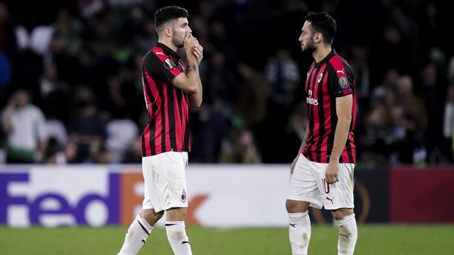 Milan von Europa League ausgeschlossen