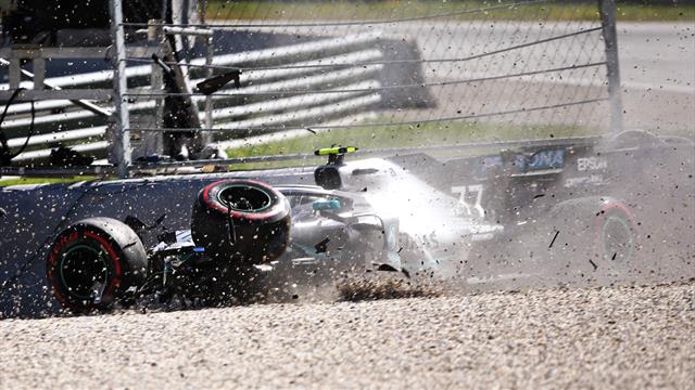Bottas : "Ce fut un gros choc mais je préfère ce genre de circuit punitif"