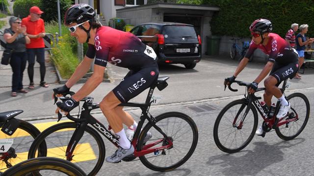 Thomas et Bernal "co-leaders" du Team Ineos
