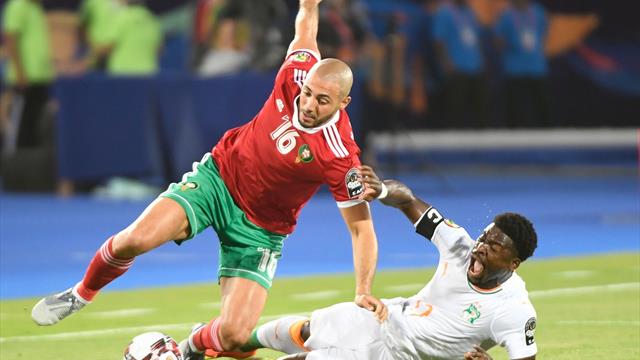 Copa África 2019: La espectacular jugada de Amrabat para regalar el gol a En-Nesyri Copa África 2019: La espectacular jugada de Amrabat para regalar el gol a En-Nesyri