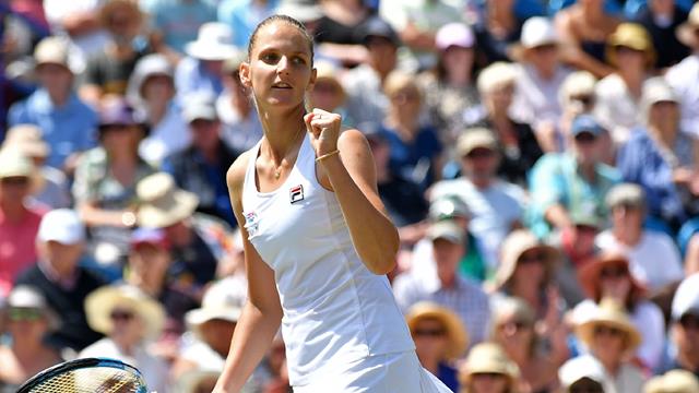 Pliskova sets up Eastbourne title clash with Kerber