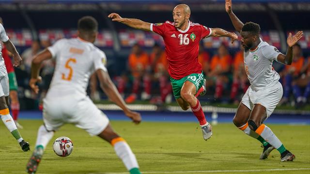 Un caviar au bout d'un festival de dribbles : Amrabat a tout fait sur le but d'En-Nesyri