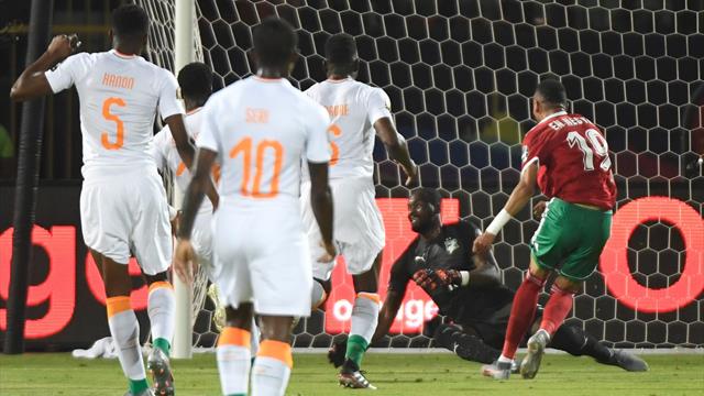 Le Maroc engrange et sera en 8es
