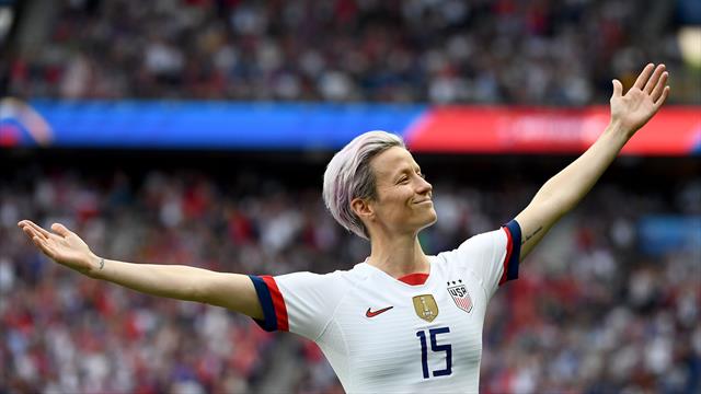 La tête de Renard a répondu trop tardivement au doublé de Rapinoe : tous les buts en vidéo