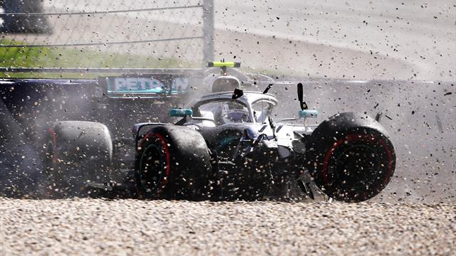 Libres 2 : Leclerc au top, Bottas et Verstappen dans le mur